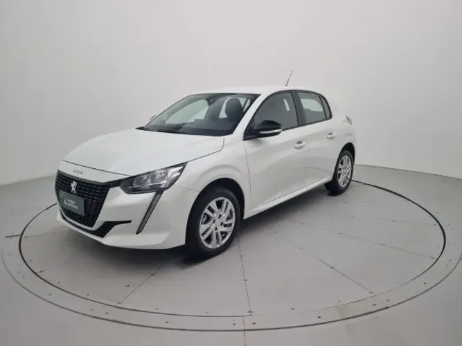 Peugeot 208 Active 1.6 Flex 16V 5P AUT 2024