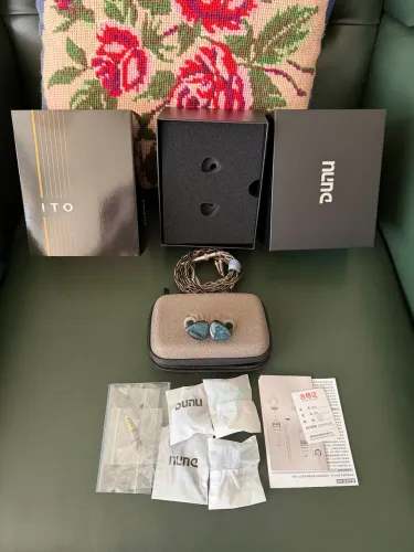 Fone de ouvido Dunu Koto Ito