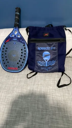 Raquete de Beach Tennis profissional Speedo semi nova
