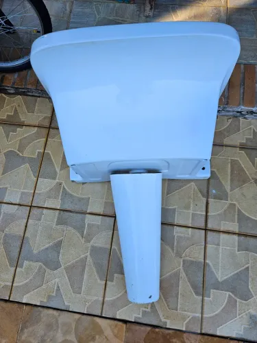 Tanque Celite branco 47L com base 