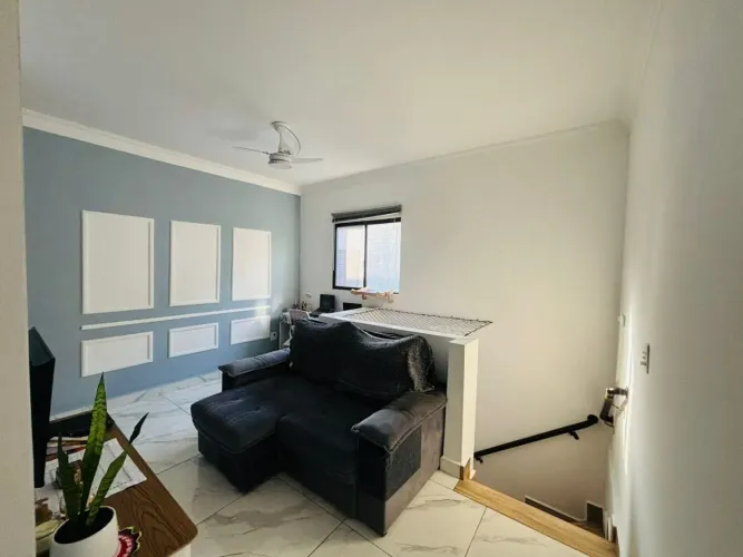 Casa com 1 dormitório à venda, 50 m² por R$ 265.000,00 - Vila Caiçara - Praia Grande/SP