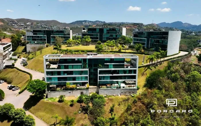 Apartamento de 345m² no Vale dos Cristais, Nova Lima - 2 suítes, jacuzzi e mais!