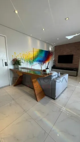 Apartamento à venda na Mooca ? 70 m², 2 dormitórios (1 suíte), varanda gourmet e 2 vagas!