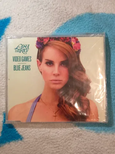 Lana Del Rey - Vídeo Games/Blue Jeans (single Raro)