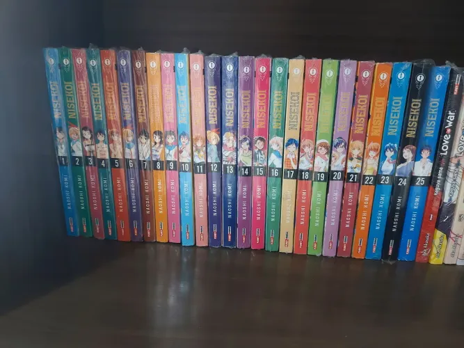Nisekoi Coleção Completa