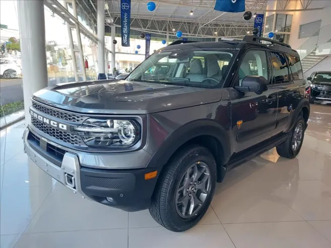 Ford Bronco Sport Badlands 2.0l TB 4WD Aut. 2025