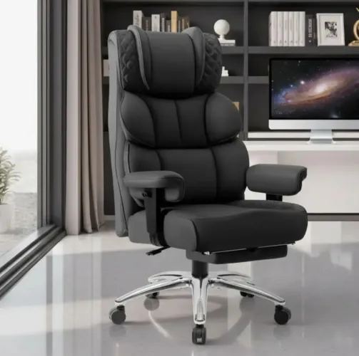 Cadeira De Escritorio Poltrona Berlim Gamer Ergonômica