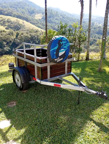 Carretinha Reboque