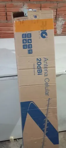 Antena celular rural