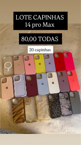 CAPINHA 14 PRO MAX