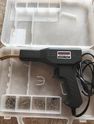 Pistola de soldar plastico