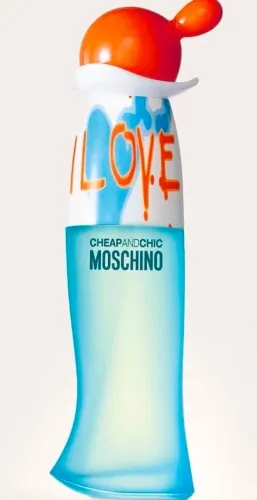 perfume feminino i love love moschino original sem caixa, nunca usado