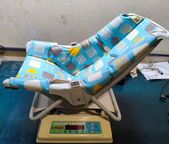 Balança pediátrica welmy 15 kg