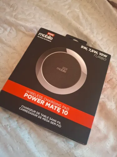 Carregador de celular por indução