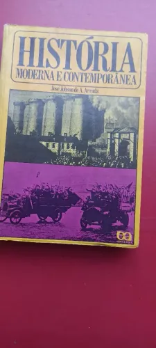 Livro História Moderna e Contemporânea