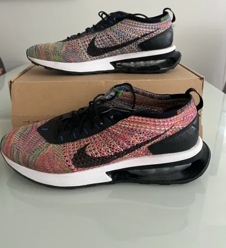 Tenis Nike Air Max Flyknit Racer Tamanho 43 Excelente Estado