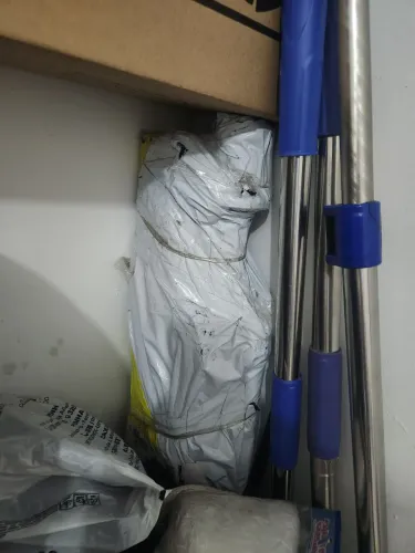 Par de pedestais reforçados novos para caixas de som.