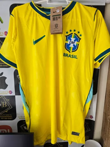 Camisa brasil a pronta entrega top