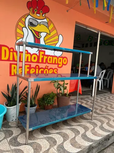 Mesas em inox sob medida