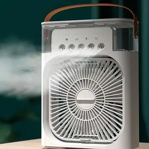 Ventilador umidificador de ar - até 600 ML no reservatório - entrega grátis