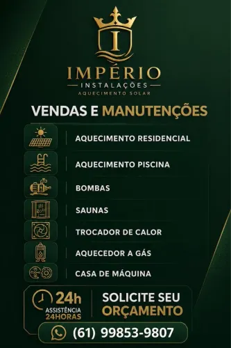 Império instalações