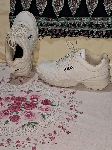 Tenis fila branco 