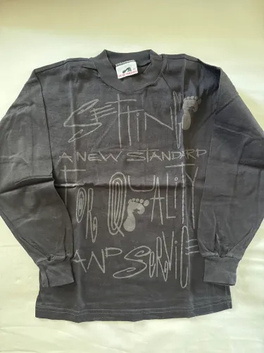 Blusa de Manga comprida infantil TAM 4