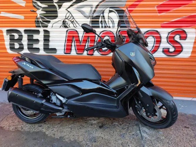 YAMAHA XMAX 250 CONNECTED 2025 ABS COM 4 MIL KM BEL MOTOS