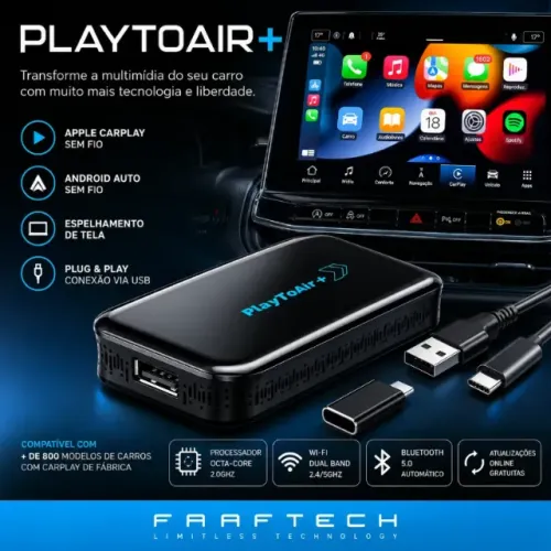 Faaftech PlayToAir Carplay