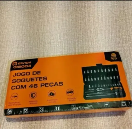 Kit De Ferramentas 46 Peças