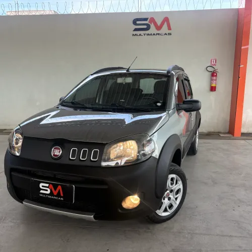 Fiat Uno WAY Celeb. 1.0 EVO Fire Flex 8V 5P 2013