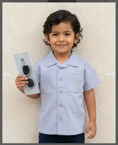 Camisa menino + óculos de sol little lad 2 anos