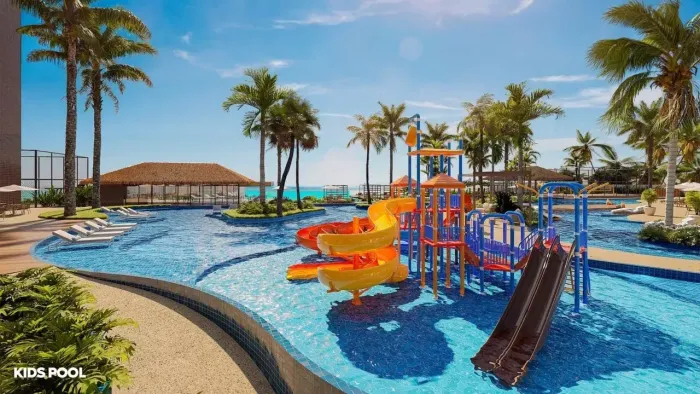 Oportunidade de Flats Studios com Lazer Completo à Beira Mar de Peroba - AL