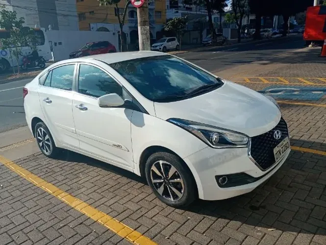 Hyundai HB20S Premium 1.6 Flex 16V Aut. 4P 2019