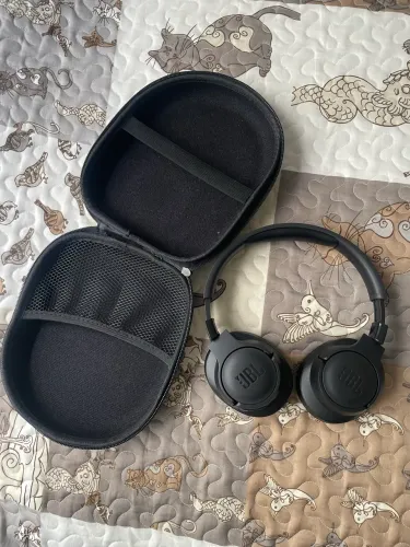 Fone De Ouvido Bluetooth Tune720BT JBL Preto Original