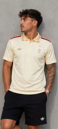 Camisa de time gola polo