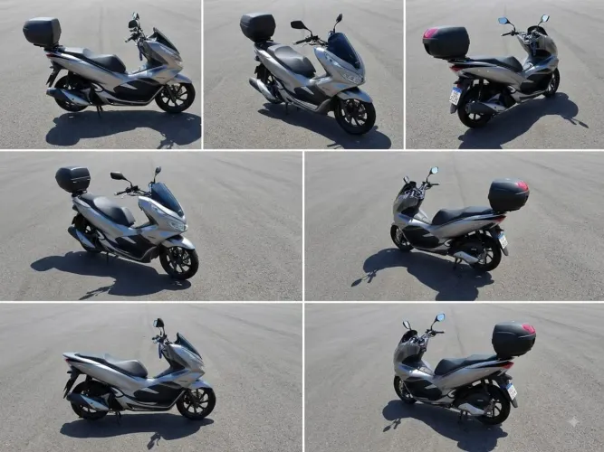 VENDO  PCX 150 PRATA