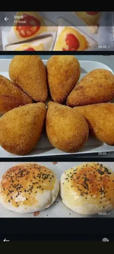 Salgados para Revenda