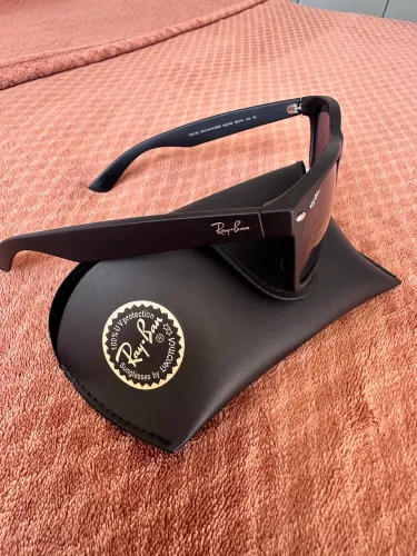 Ray-Ban New Wayfarer RB2132 Original - Nota Fiscal + Estojo