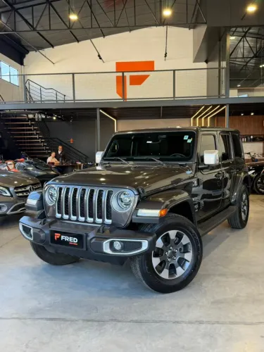 Jeep Wrangler Unlimited Sahara 2.0 TB 4P AUT 2022