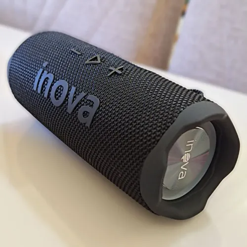 CAIXA DE SOM PORTÁTIL A PROVA D'ÁGUA