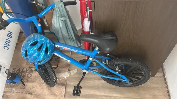 Bicicleta infantil BMX