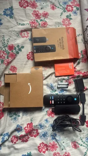 FIRE STICK AMAZON 4K SELECT