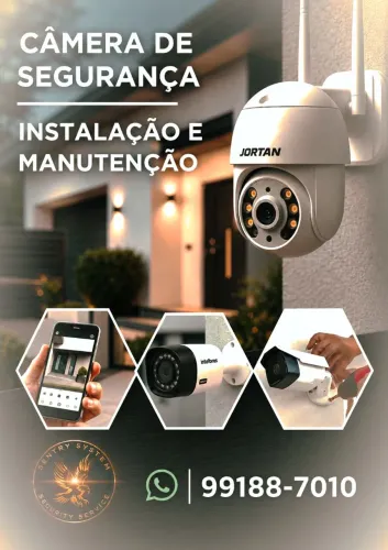 Câmeras de Segurança