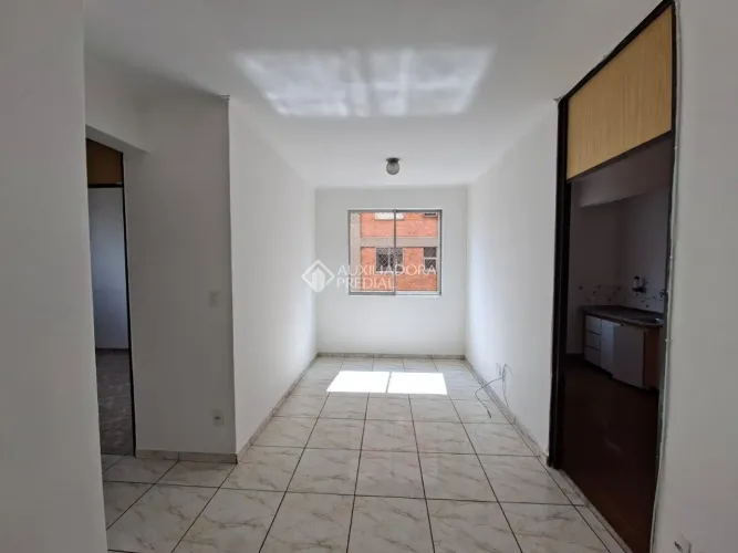 Apartamento de 56 metros quadrados | 2 quartos | 1 banheiro | 1 vaga de garagem