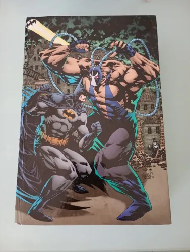 Batman Knightfall Omnibus Vol. 1 sem Sobrecapa Queda do Morcego Importado Em Inglês 