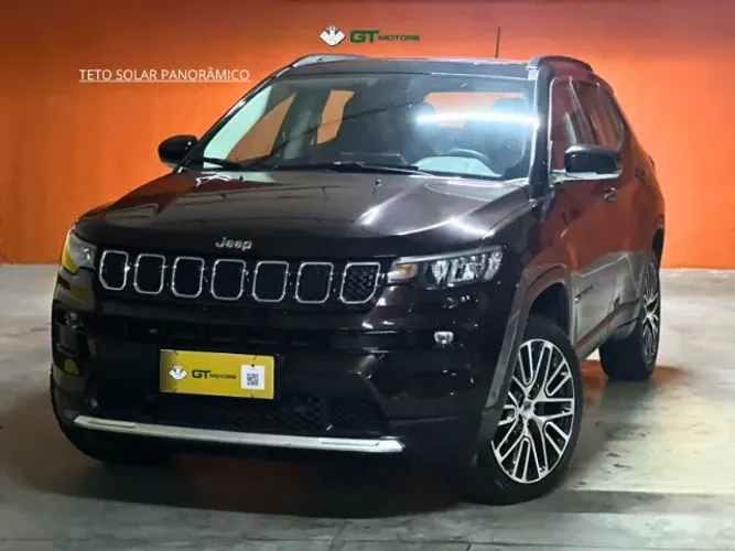 Jeep Compass Limited T270 1.3 TB 4X2 Flex AUT 2022