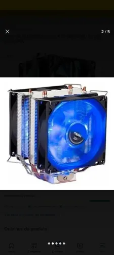 Kit gamer qiyida x99 processador memória cooler 120 mm led