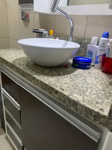 Bancada Banheiro Cuba
