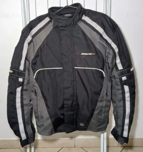 Conjunto Zebra Motociclista